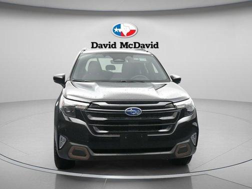 Crystal Black Silica 2025 Subaru Forester Sport