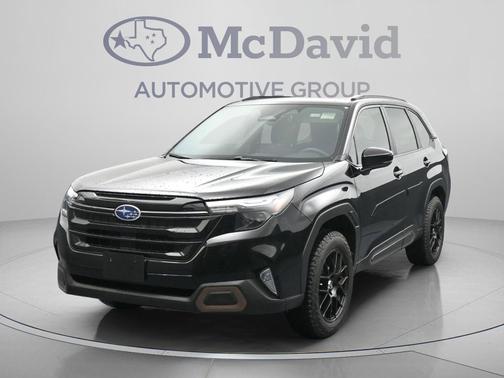 Crystal Black Silica 2025 Subaru Forester Sport