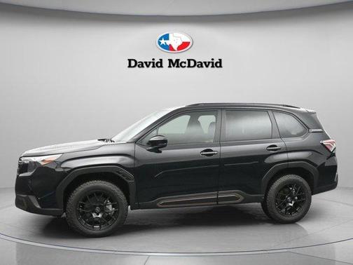 Crystal Black Silica 2025 Subaru Forester Sport