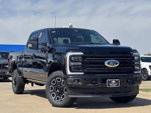 2025 Ford F-250 Platinum