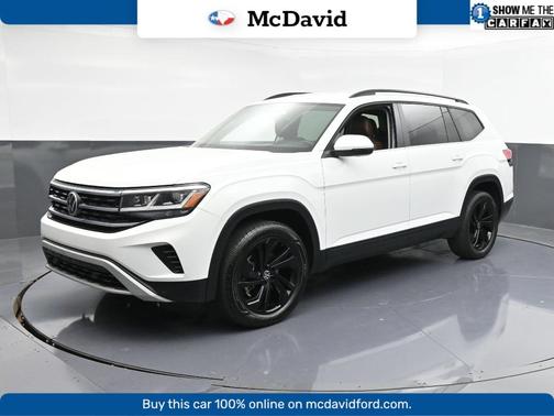 2022 Volkswagen Atlas 3.6L SE w/Technology