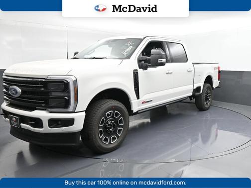 2026 Ford F-250 Platinum