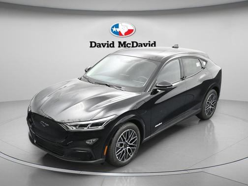 Shadow Black 2026 Ford Mustang Mach-E Premium SUV