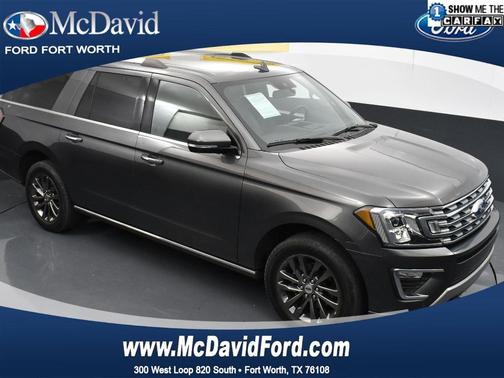 Photo 1 of 52 of 2020 Ford Expedition Max Limited