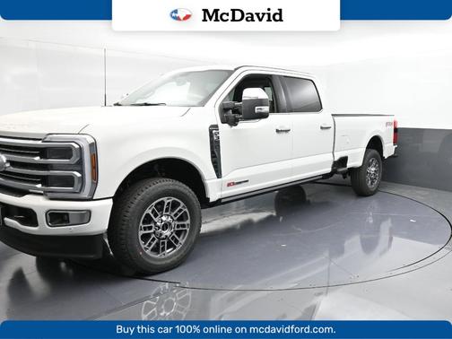 2025 Ford F-350 Platinum