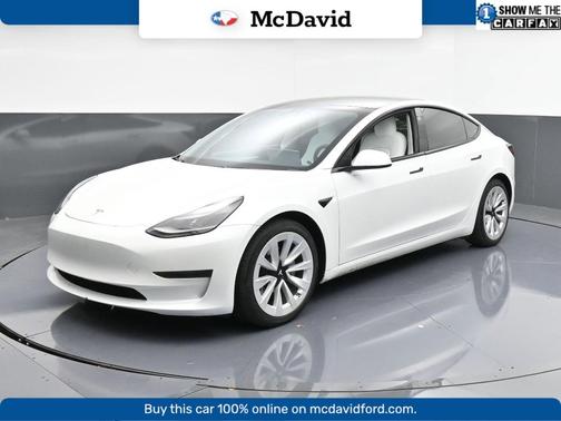 2021 Tesla Model 3 Standard Range Plus