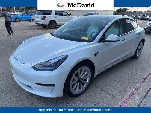 2021 Tesla Model 3 Standard Range Plus