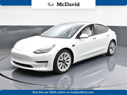 2021 Tesla Model 3 Standard Range Plus