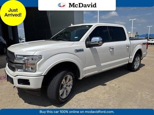 2018 Ford F-150 Platinum