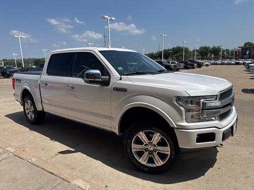 2018 Ford F-150 Platinum