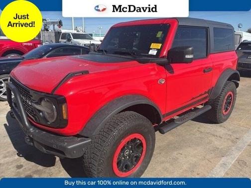 2022 Ford Bronco Wildtrak