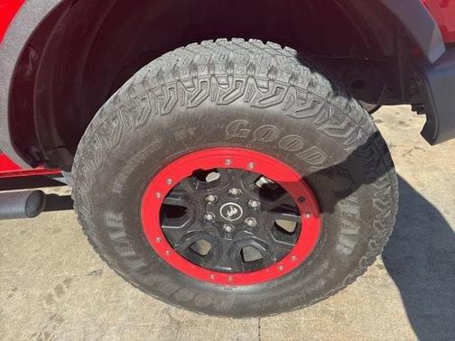 2022 Ford Bronco Wildtrak