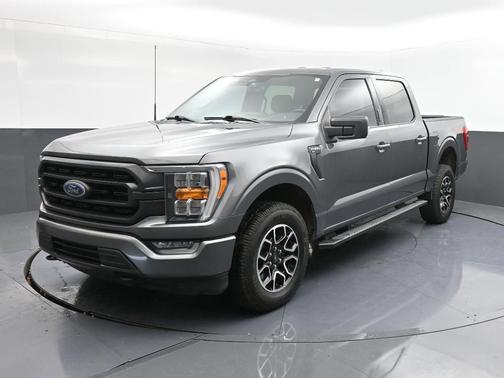 Gray Metallic 2022 Ford F-150 XLT