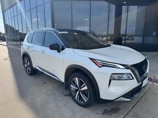 2021 Nissan Rogue Platinum