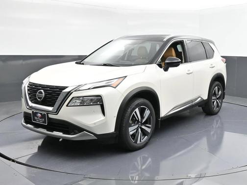2021 Nissan Rogue Platinum