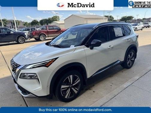 2021 Nissan Rogue Platinum
