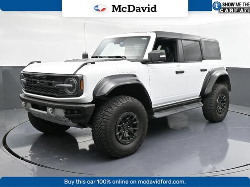 2023 Ford Bronco Raptor