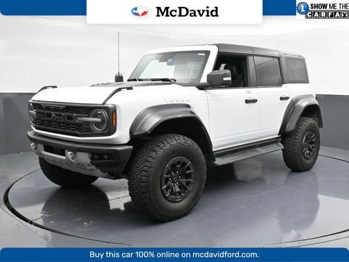 2023 Ford Bronco Raptor