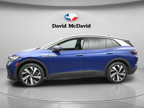 Blue Dusk 2021 Volkswagen ID.4 Pro S