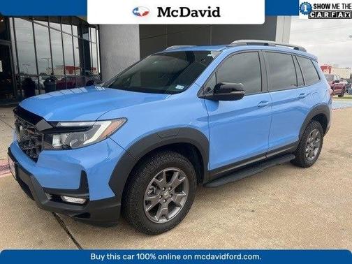 2024 Honda Passport TrailSport