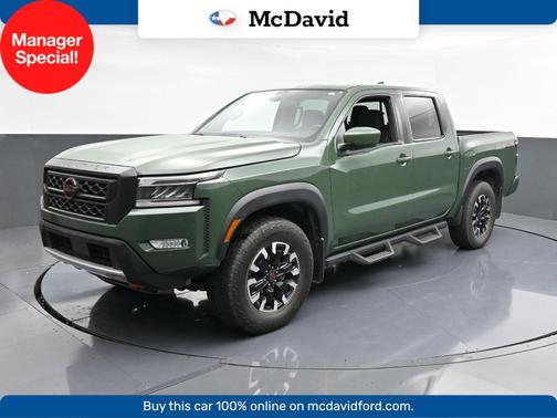 2022 Nissan Frontier PRO-4X