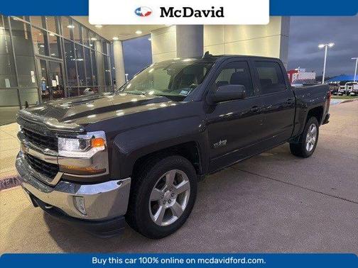 2016 Chevrolet Silverado 1500 1LT