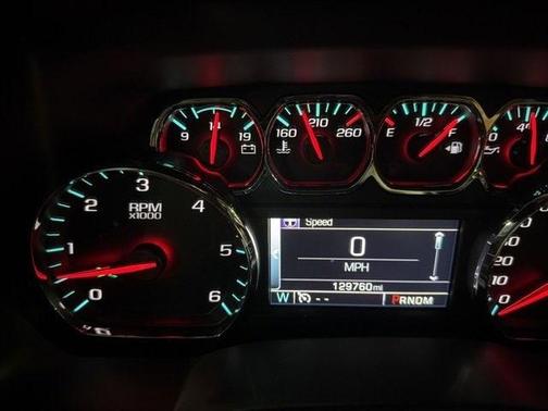 2016 Chevrolet Silverado 1500 1LT