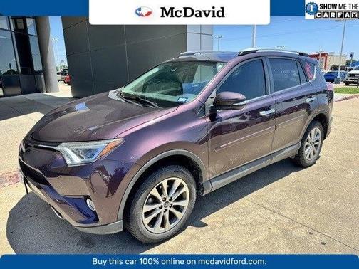 2018 Toyota RAV4 Limited