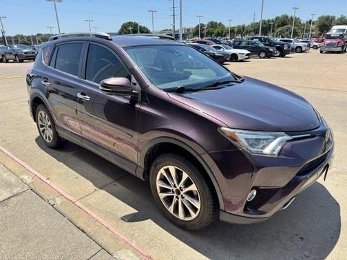 2018 Toyota RAV4 Limited