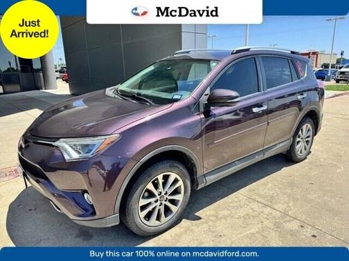 2018 Toyota RAV4 Limited