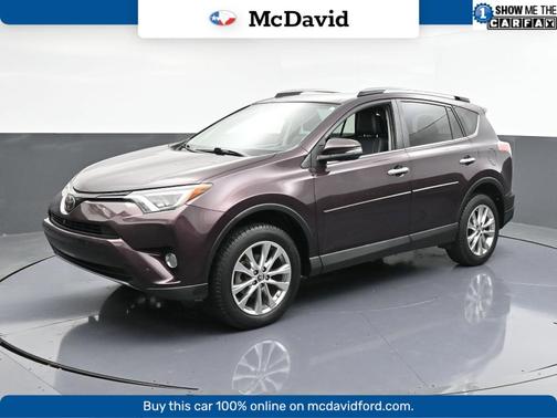 2018 Toyota RAV4 Limited