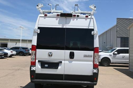 Bright White Clearcoat 2025 RAM ProMaster 1500 Base