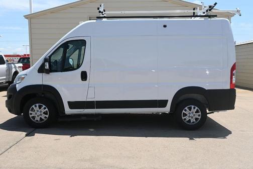 Bright White Clearcoat 2025 RAM ProMaster 1500 Base