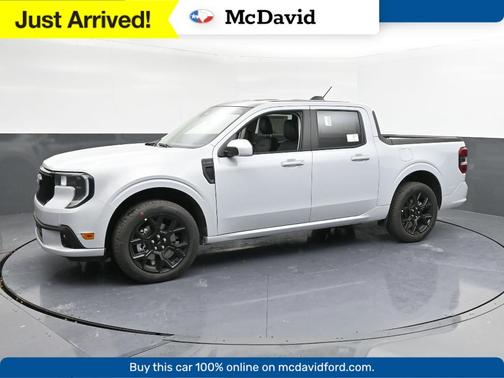 Space White Metallic 2026 Ford Maverick Lobo Standard Truck