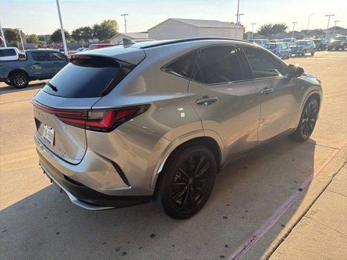 2024 Lexus NX 350 F SPORT Handling