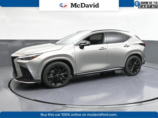 2024 Lexus NX 350 F SPORT Handling