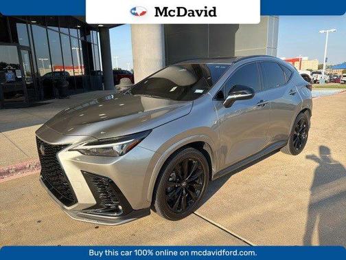 2024 Lexus NX 350 F SPORT Handling