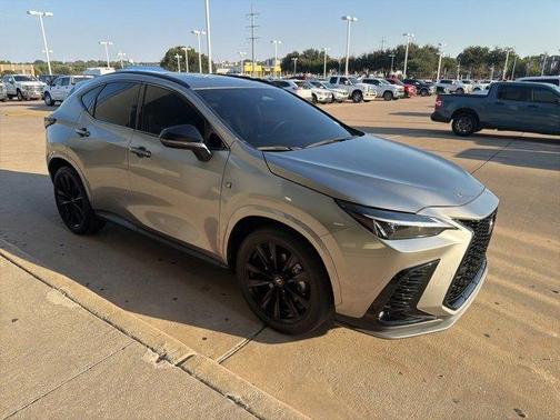 2024 Lexus NX 350 F SPORT Handling