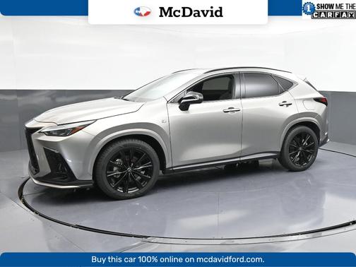 2024 Lexus NX 350 F SPORT Handling