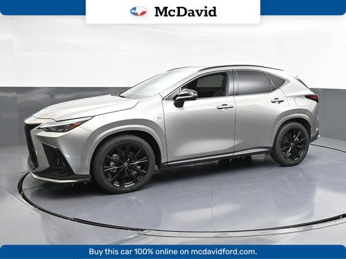 2024 Lexus NX 350 F SPORT Handling