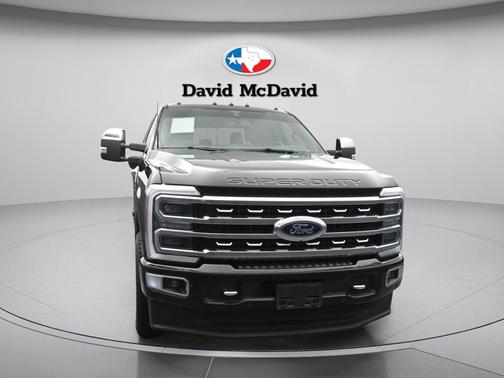 Black Metallic 2024 Ford F-250 Platinum