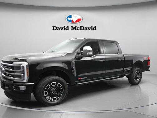 Black Metallic 2024 Ford F-250 Platinum