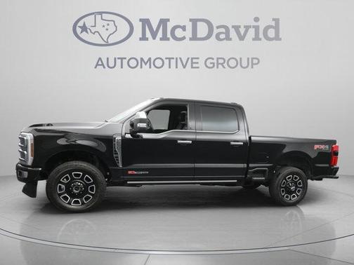 Black Metallic 2024 Ford F-250 Platinum