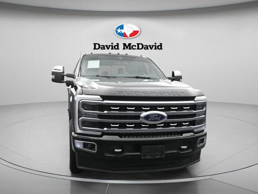 Black Metallic 2024 Ford F-250 Platinum