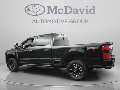 Black Metallic 2024 Ford F-250 Platinum