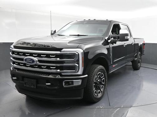 Black Metallic 2024 Ford F-250 Platinum