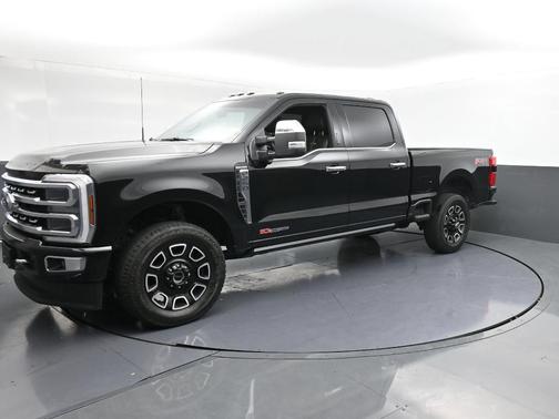Black Metallic 2024 Ford F-250 Platinum