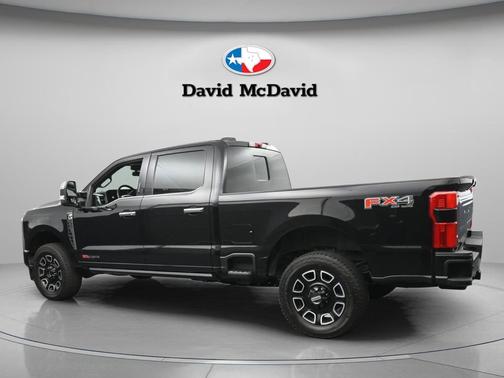 Black Metallic 2024 Ford F-250 Platinum