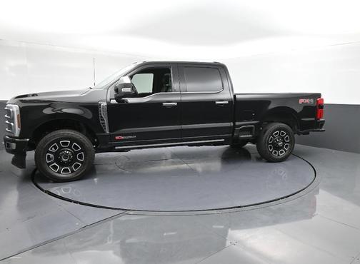 Black Metallic 2024 Ford F-250 Platinum