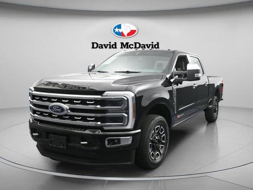 Black Metallic 2024 Ford F-250 Platinum
